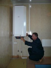 Монтаж и подключение водонагревателей в Омске,  т.33-79-97