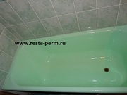 Реставрация и ремонт ванн в Перми