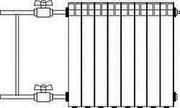 Замена радиатора отопления 